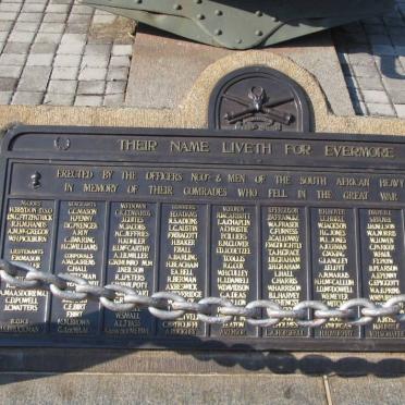 Gauteng, JOHANNESBURG, Parkview, Johannesburg Zoo, South African Heavy Artillery Memorial