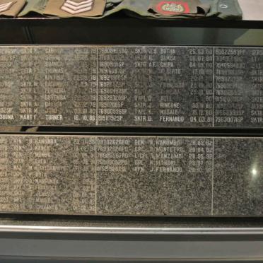 11. Memorial plaques - 32 Batallion