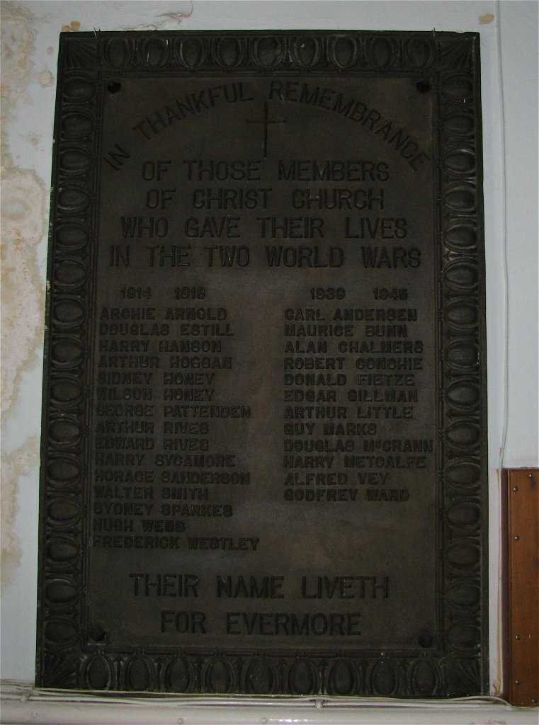 4. Wall of remembrance
