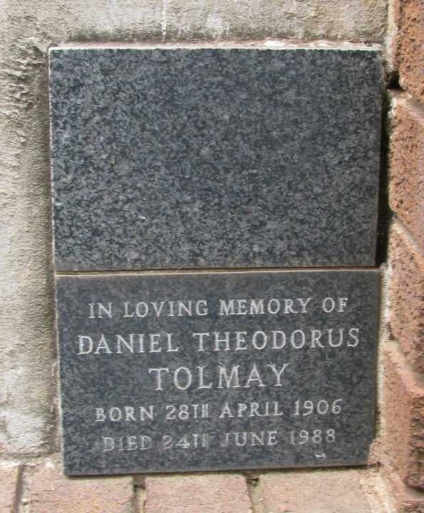 8. Memorial wall