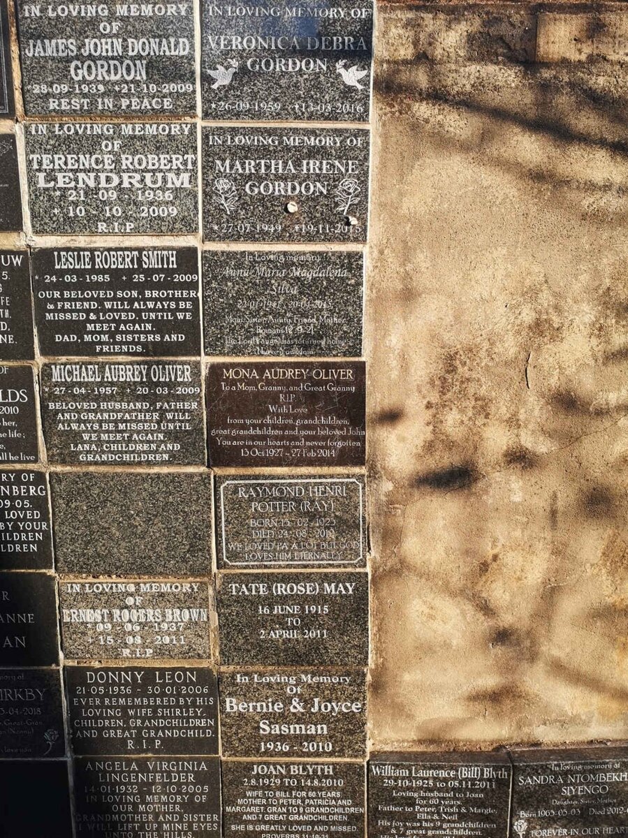 08. Memorial wall in 2025