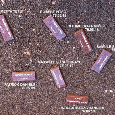 24. Name plaques