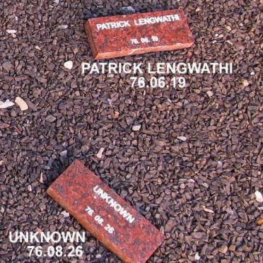 16. Name plaques