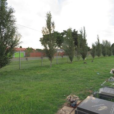 Gauteng, KEMPTON PARK, Bredell, Main cemetery
