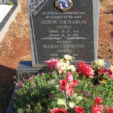 ? Gustav Zacharias 1919-2002 &amp; Maria Christina 1924-