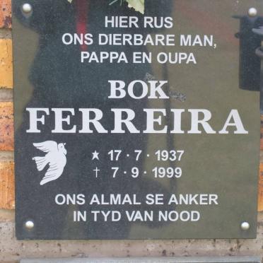 FERREIRA Bok 1937-1999