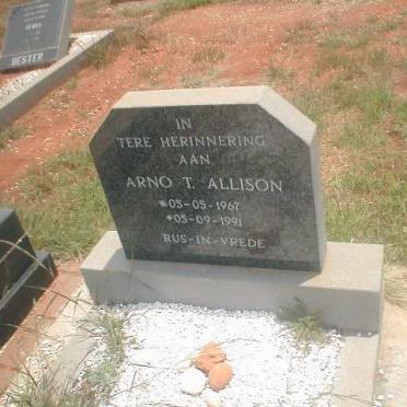 ALLISON Arno T. 1967-1991