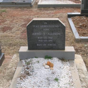ALLISON Arno. T. 1967-1991