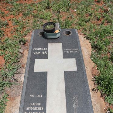 AS Cindy-Lee, van 1979-1981