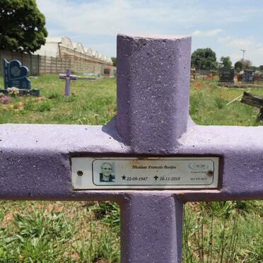 BOOIJSE Nicolaas Francois 1947-2018