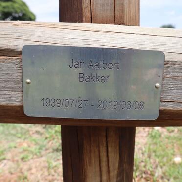 BAKKER Jan Aalbert 1939-2019