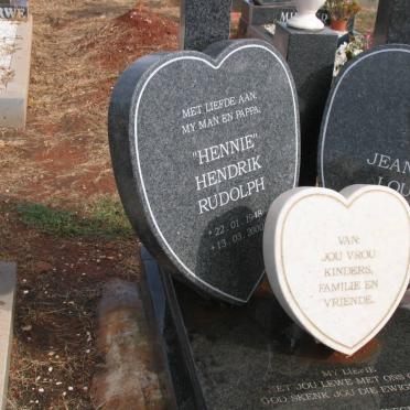 BOOYSEN Hendrik Rudolph 1948-2000 &amp; Jeanetta Louisa 1943-
