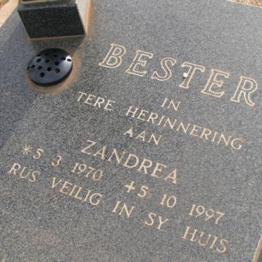 BESTER Zandrea 1970-1997