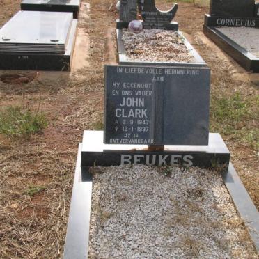 BEUKES John Clark 1947-1997