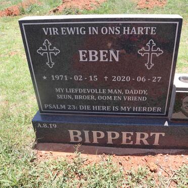 BIPPERT Eben 1971-2020