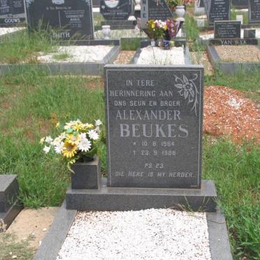 BEUKES Alexander 1964-1986