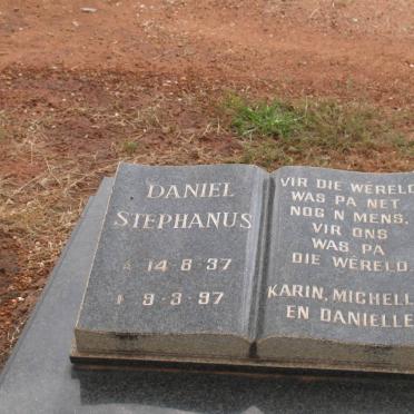 BERNARDO Daniel Stephanus 1937-1997