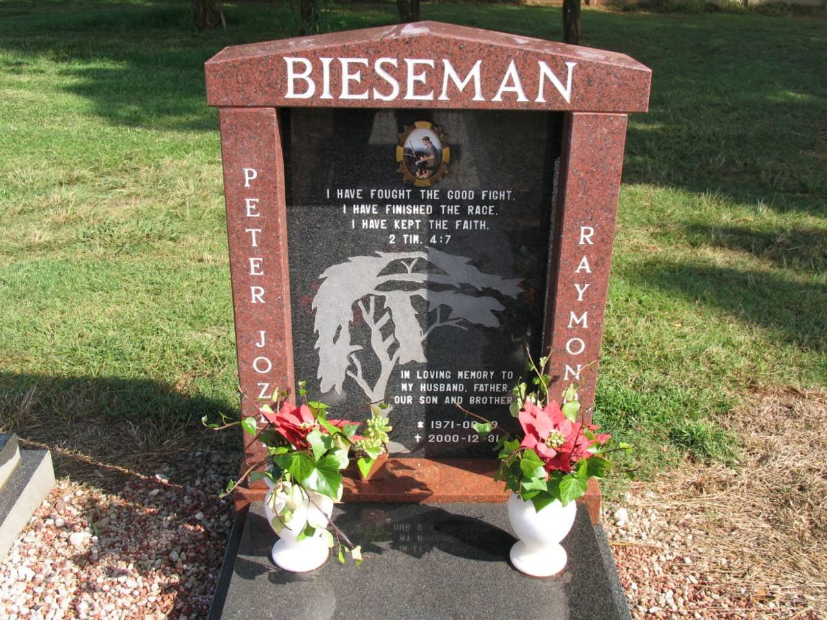 BIESEMAN Peter Jozef Raymond 1971-2000