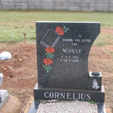 CORNELIUS Neville 1952-1996