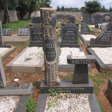 COETZEE Neels 1954-1973