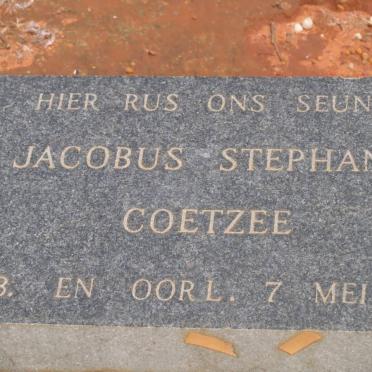 COETZEE Jacobus Stephanus 197?-197?