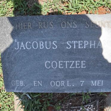 COETZEE Jacobus Stephanus -1974