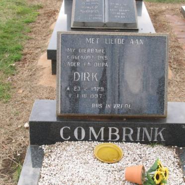 COMBRINK Dirk 1929-1997