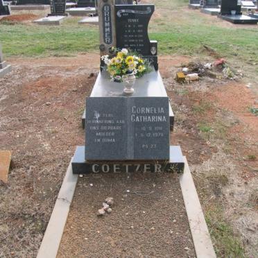 COETZER Cornelia Catharina 1911-1978
