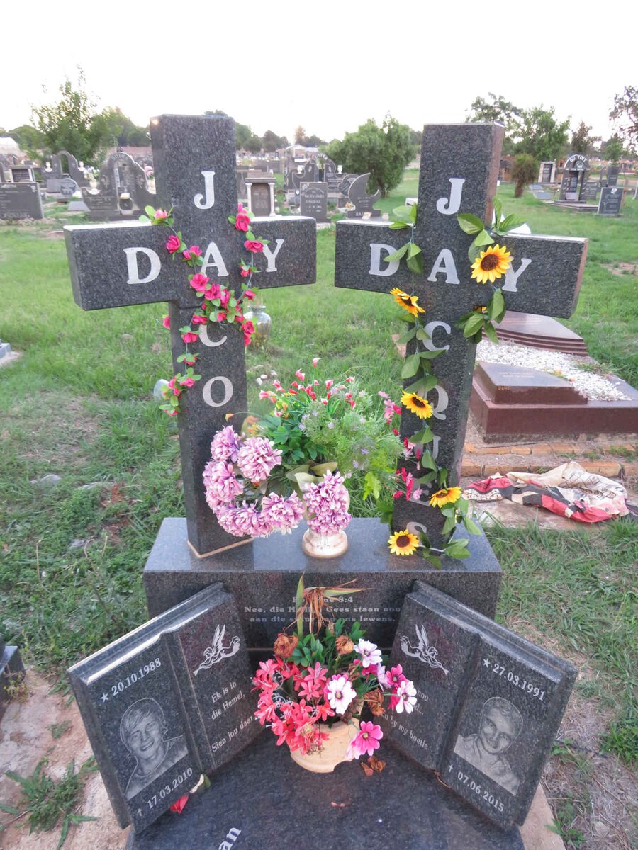 DAY Jaco Christiaan 1988-2010 :: DAY Jacques Mathys 1991-2015_1