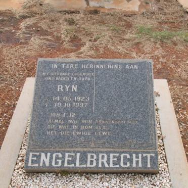 ENGELBRECHT Ryn 1923-1997