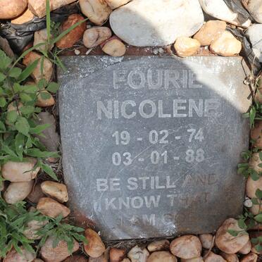 FOURIE Nicolene 1974-1988