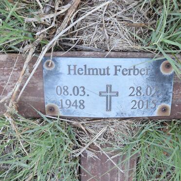 FERBER Helmut 1948-2015