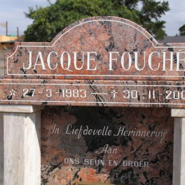 FOUCHE Jacque 1983-2000