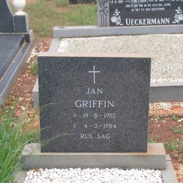GRIFFIN Jan 1955-1984