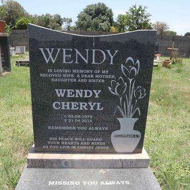 GRANT Wendy Cheryl 1979-2014