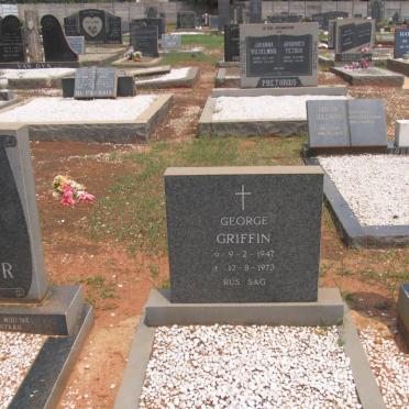 GRIFFIN George 1947-1973