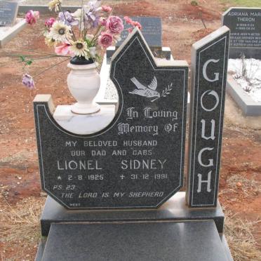 GOUGH Lionel Sidney 1925-1991