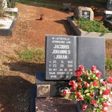 GROBLER Jacobus Johannes 1956-2001