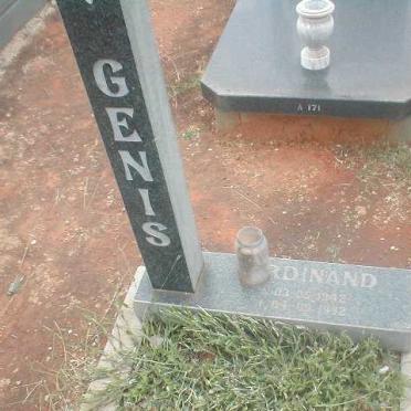 GENIS ?rdinand 1942-1992