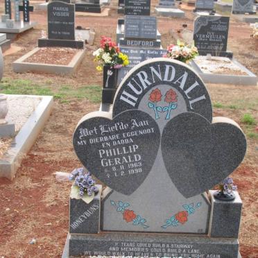 HURNDALL Phillip Gerald 1963-1998