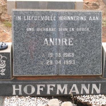 HOFFMANN Andre 1968-1993