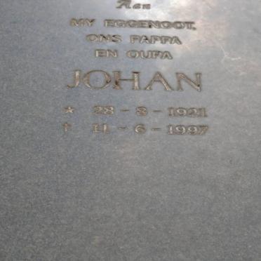 HEYNS Johan 1921-1997 