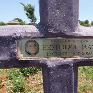 JORDAAN Hendri 1975-2020