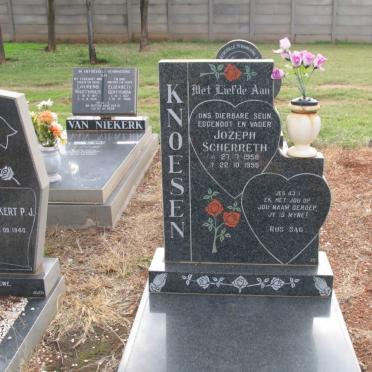 KNOESEN Jozeph Scherreth 1958-1995