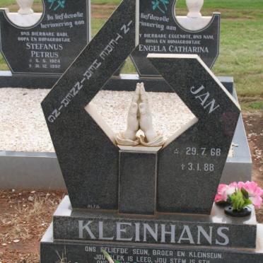KLEINHANS Jan 1968-1988