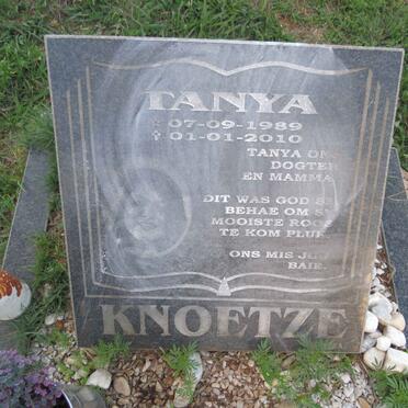 KNOETZE Tanya 1989-2010
