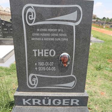 KRUGER Theo 1961-2019