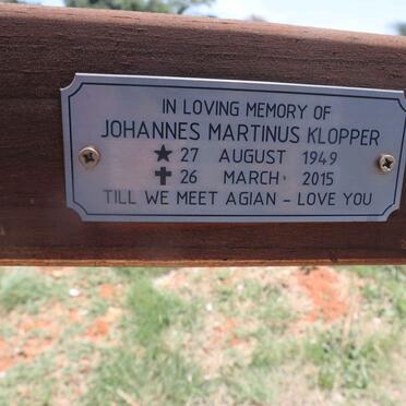 KLOPPER Johannes Martinus 1949-2015 & Susara Johanna DU PLESSIS 1951-2015_1