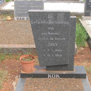 KOK Jany 1942-1969