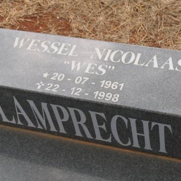 LAMPRECHT Wessel Nicolaas 1961-1998